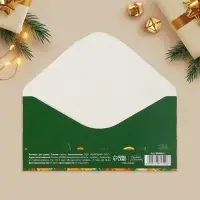 Конверт для денег &laquo;Чудесного Нового года&raquo;, 16.5&times;8 см