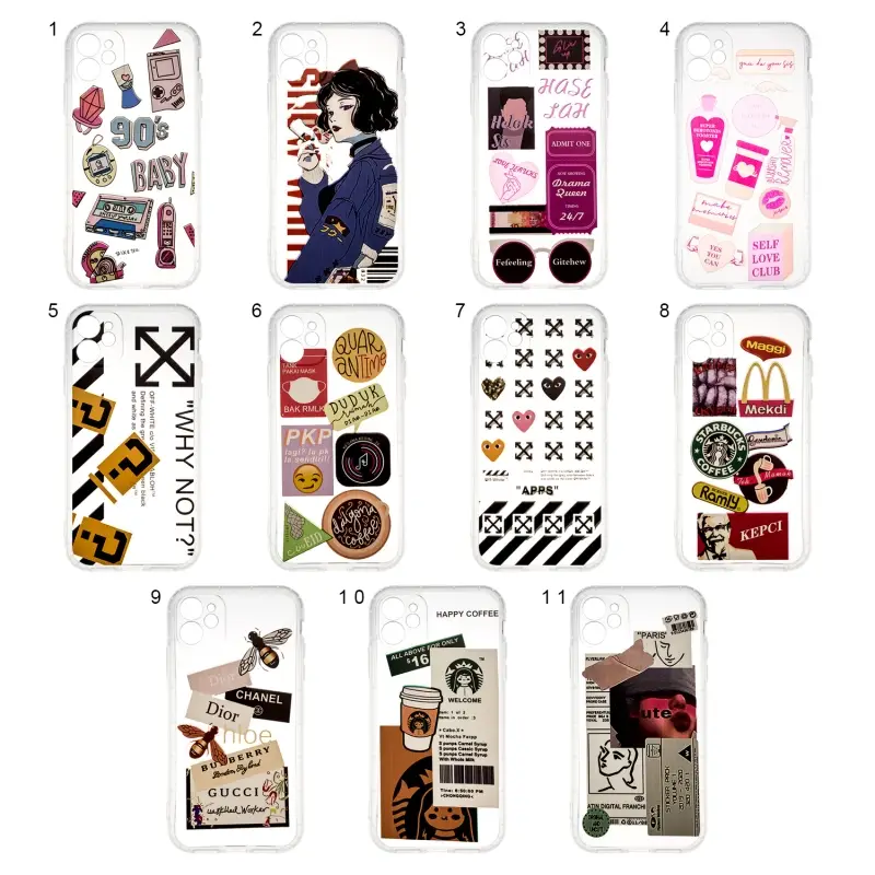 Чехол iPh 12 (6.1) TPU Tide case