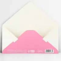 Конверт для денег &laquo;Подарок для тебя&raquo;, тиснение, 16.5 х 8 см