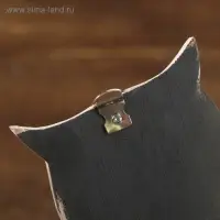 Панно "Сова на дереве" дерево 13,5х1,5х33 см