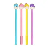 Ручка - прикол гелевая &laquo;Динозаврик&raquo; МИКС