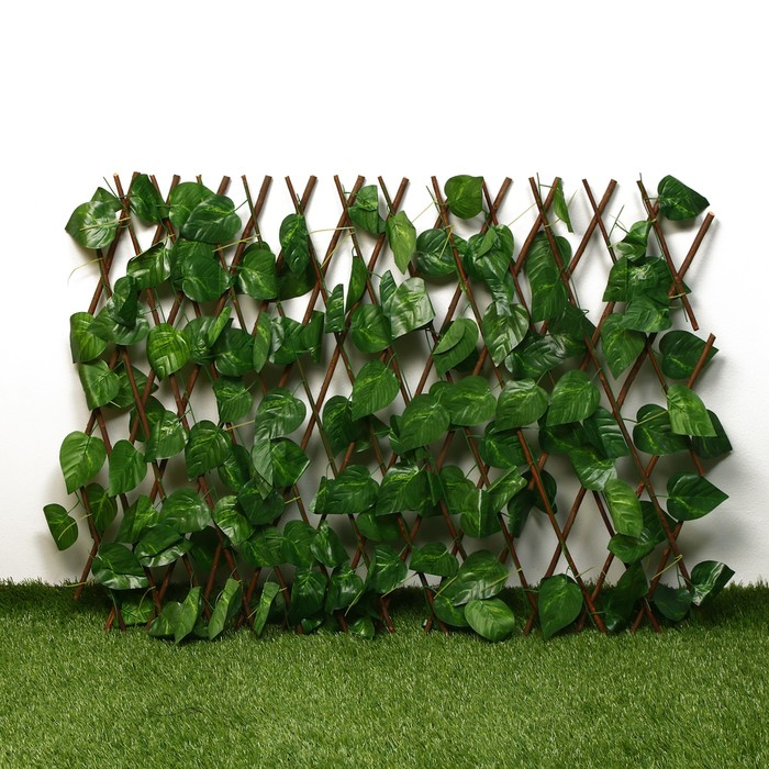 Ограждение декоративное, 120 &times; 70 см, &laquo;Лист берёзы&raquo;, Greengo