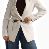 Портупея с кулоном &laquo;Сердечко&raquo;, трансформер, коричневая, 150 см