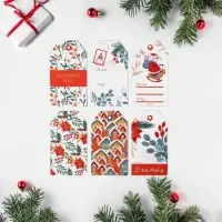 Шильдик декоративный в наборе &laquo;Сказочного года&raquo;, 17 х 15 см