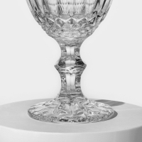 Набор фужеров, стеклянный, d=9 см, h=17 см, 310 мл, 6 шт.