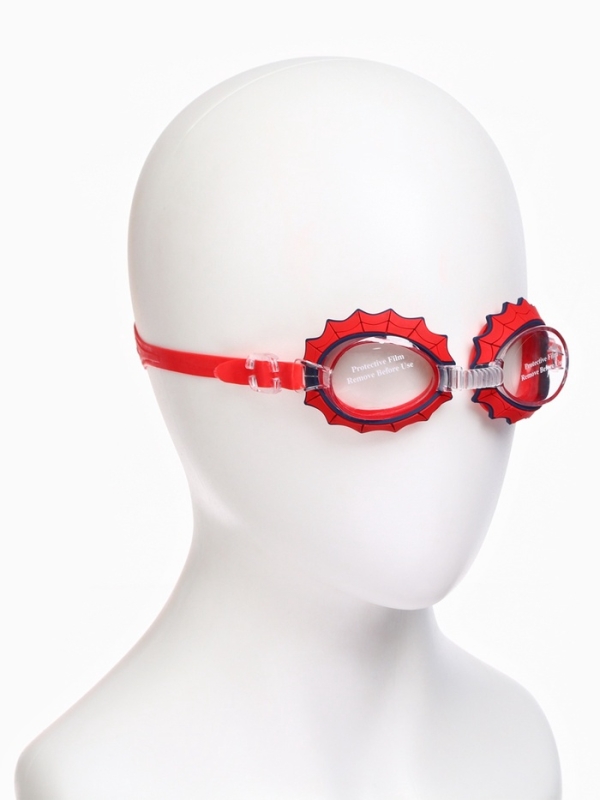 Очки для плавания &laquo;Человек-паук&raquo;, детские