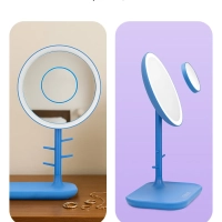 Косметическое зеркало с подсветкой КТ-4154 - 4 Вт