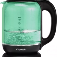 Чайник HYK-G2807 1.7л. 2200Вт бирюзовый