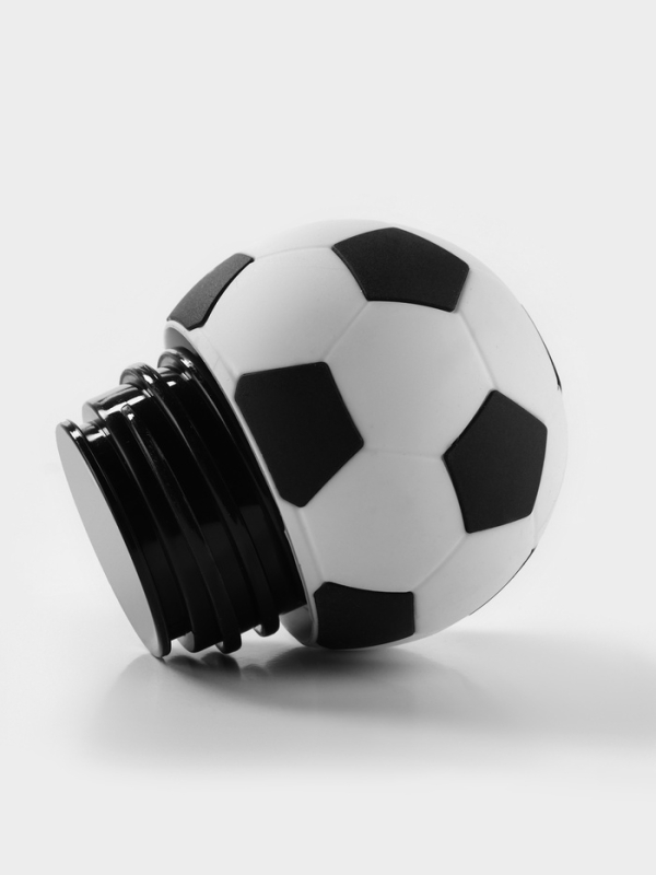 Термос, 500 мл "Футбольный мяч", сохраняет тепло 8 ч