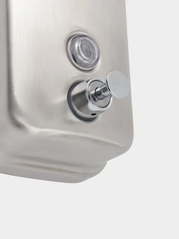 Диспенсер для жидкого мыла St&ouml;lz, механический, 800 мл, нержавеющая сталь