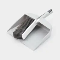 Набор для уборки: совок в комплекте с щёткой и встроенным водосгоном&laquo;Порядок&raquo;, 34&times;24&times;9 см, МИКС