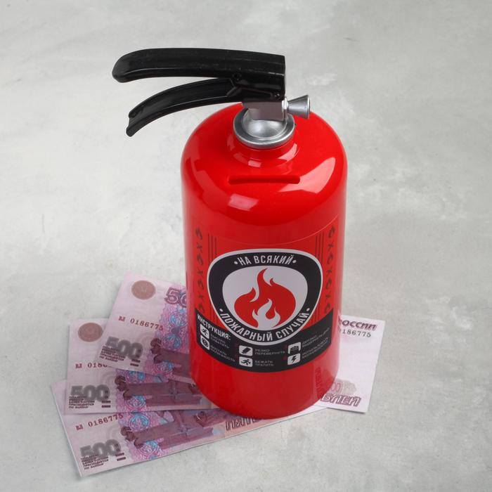 Копилка &laquo;На всякий&raquo;, 20.5 х 9.5 х 8 см