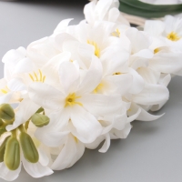 Цветы искусственные "Гиацинт галант" 66х5 см, белый