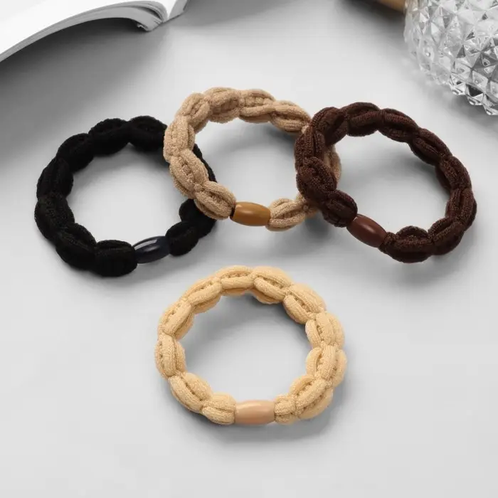 Резинка для волос "Элоди" 5 см, микс