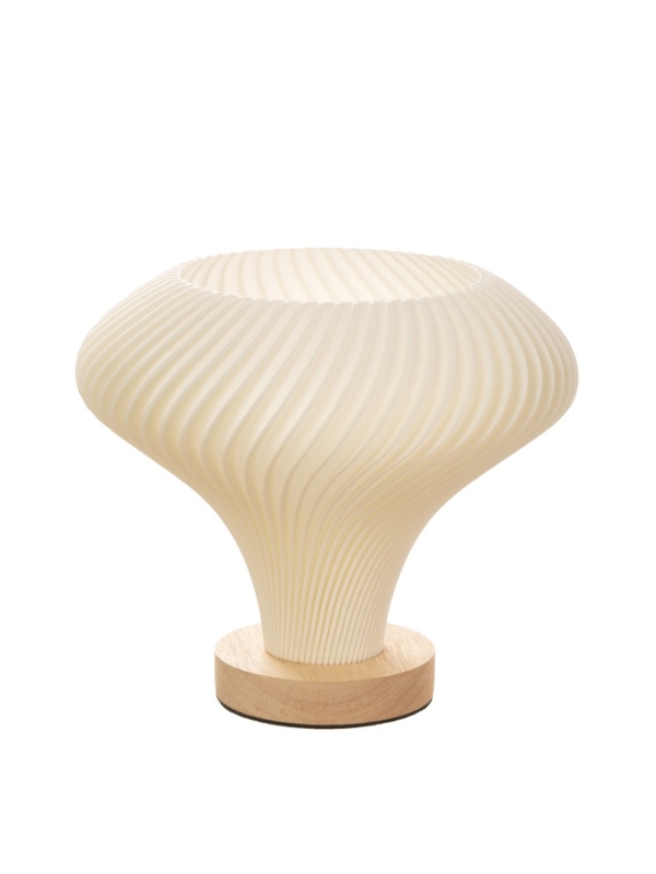 Светильник настольный "Бокал" 1х10Вт Е14 провод 1,7м 22х22х19см