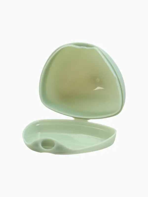 Контейнер для пустышки M&B, цвет серо-зеленый, 1 шт.