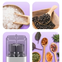 Автоматическая мельница для соли и перца КТ-6487