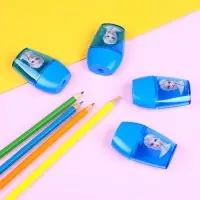 Точилка пластиковая, синяя, &laquo;Холодное сердце&raquo;