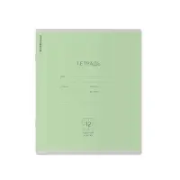 Тетрадь 12 листов в крупную клетку ErichKrause &laquo;Классика&raquo;, обложка мелованный картон, МИКС