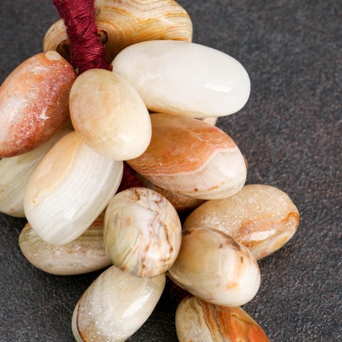 Сувенир  &laquo;Виноград&raquo;, 13 ягод, оникс