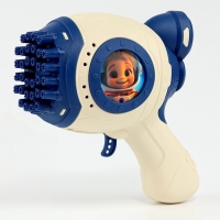 Генератор мыльных пузырей &laquo;Зайчик&raquo;, синий, 18&times;10&times;18 см