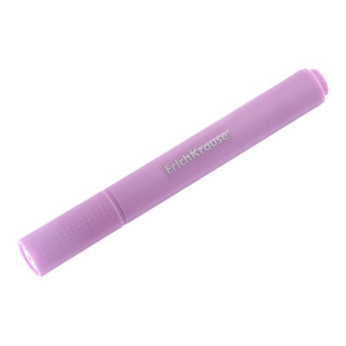 Набор маркеров текстовыделителей 4.5 мм 4 штуки ErichKrause "Visioline V-17 Pastel Bloom", чернила на водной основе, микс