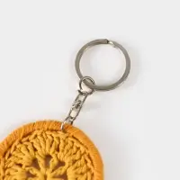 Брелок "Ловец снов" 19 см, цв. бежевый