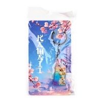 Брелок линейка для ключей &laquo;Каваий&raquo;, 2.4 х 10 см