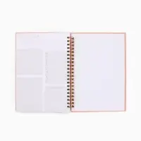 Планер-еженедельник А5, 86 л. В твердой обложке, на гребне "Себя создают"