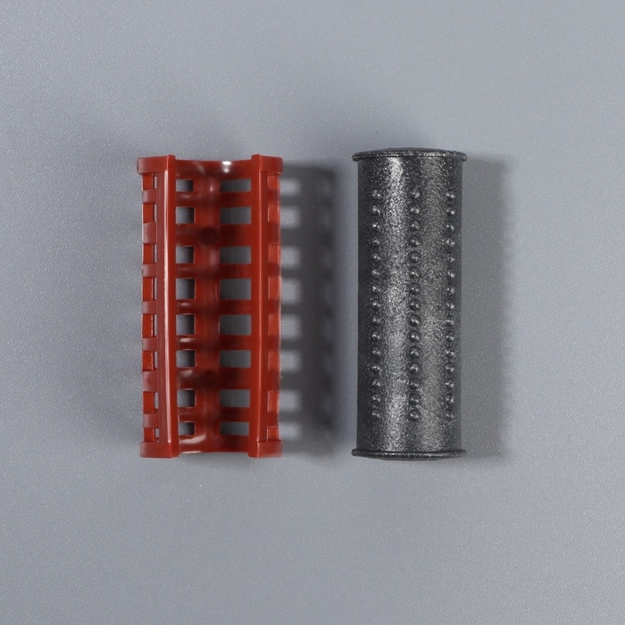 Термобигуди с фиксатором, d = 2,2 см, 10 шт, цвет МИКС