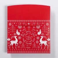 Пакет&mdash;коробка &laquo;Волшебство праздника&raquo;, 23 х 18 х 11 см, Новый год