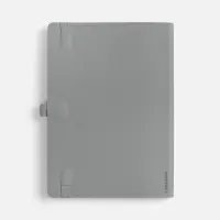 Ежедневник Peel Flex, недатированный, серый