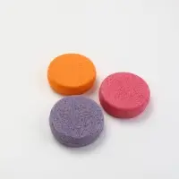 Набор бомбочек для ванны "Единороги", 3x100 г