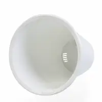 Горшок "Валенсия" 2,8 л, D-17 см, h-20 см, цвет серый шёлк