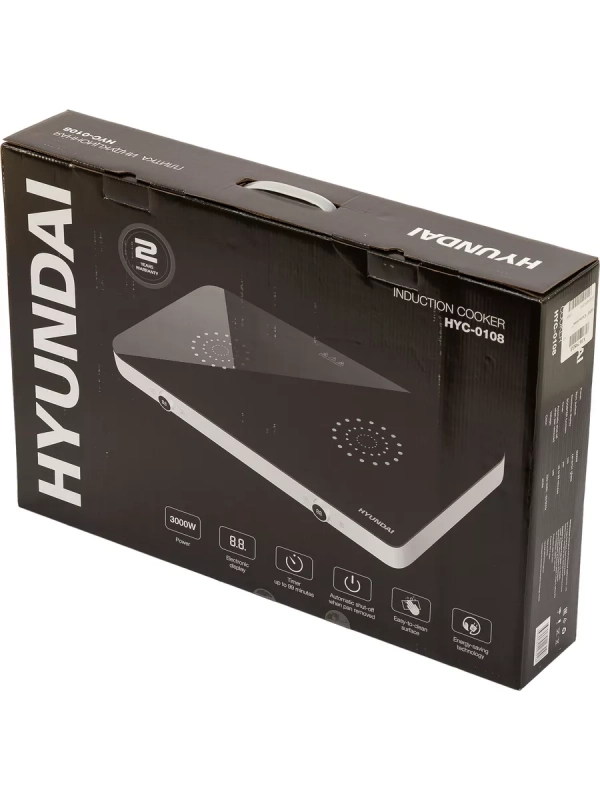 Плита Индукционная HYC-0108 белый