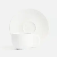 Чайная пара Stansa, белая