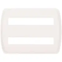 Пряжка &mdash; регулятор ремня Fermo, белая