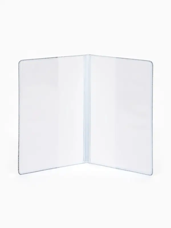 Обложка для Военного билета 9,3*0,3*13,3 см, Иск кожа, Герб золото, черный