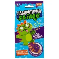 Игрушка для детей модели Slime лаборатория "Crunch slime" 100 г