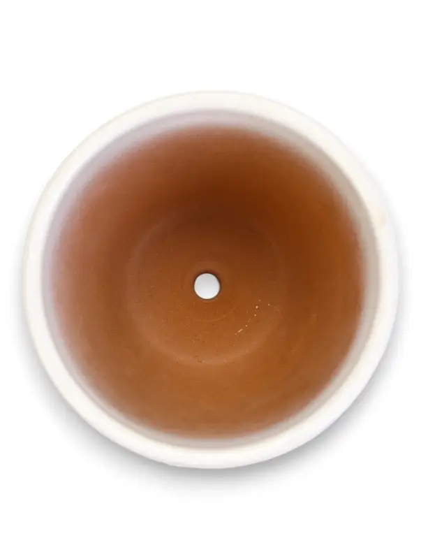 Горшок цветочный поддоном  1 л,  керамика, Вечер (М)