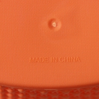 Корзина для мелочей с ручками, пластик, 16,5&times;11&times;12 см, цвет МИКС