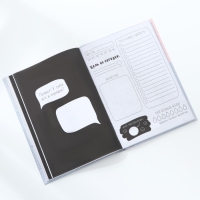 Ежедневник творческого человека &laquo;Ты настоящее вдохновение&raquo;, А5, 120 листов