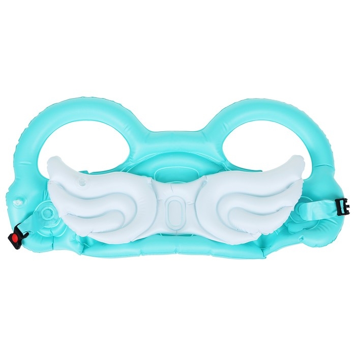 Жилет для плавания &laquo;Ангелочек&raquo;, 30 х 49 см, цвет бирюзовый