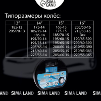 Цепи противоскольжения R13 - 16, набор 2 шт