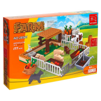 Конструктор Ферма &laquo;Мини-хозяйство&raquo;, 177 деталей