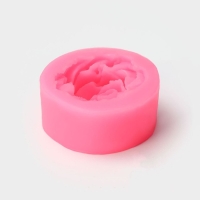 Молд &laquo;Роза&raquo;, силикон, 4,5&times;2 см, цвет МИКС