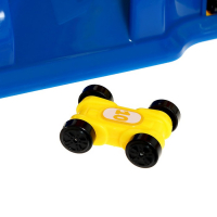 Автотрек развивающий &laquo;Гонки по склону&raquo;, в комплекте 8 машинок