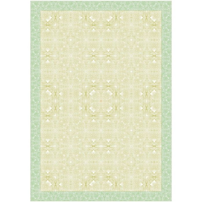 Сертификат-бумага А4, 25 листов Calligrata "Зеленый интенсив", 120 г/м2