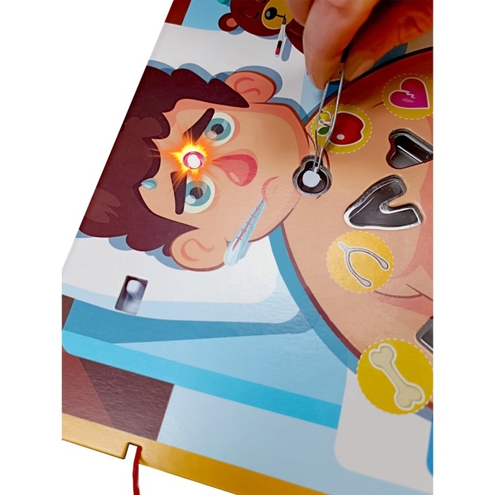 Настольная электронная игра &laquo;Олежка заболел&raquo;