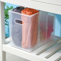 Контейнер для хранения без крышки ROLLY, 10,6 л, 16,8&times;30,5&times;24,2 см, прозрачный